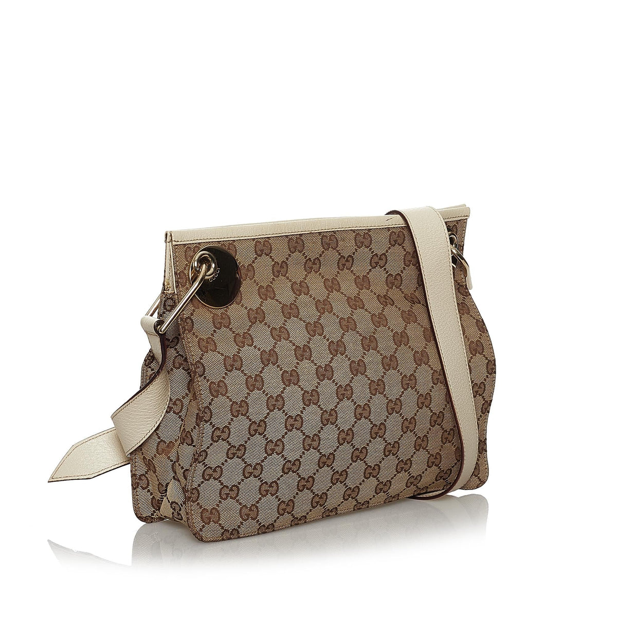 Gucci GG Canvas Eclipse Crossbody Bag (SHG-29812)