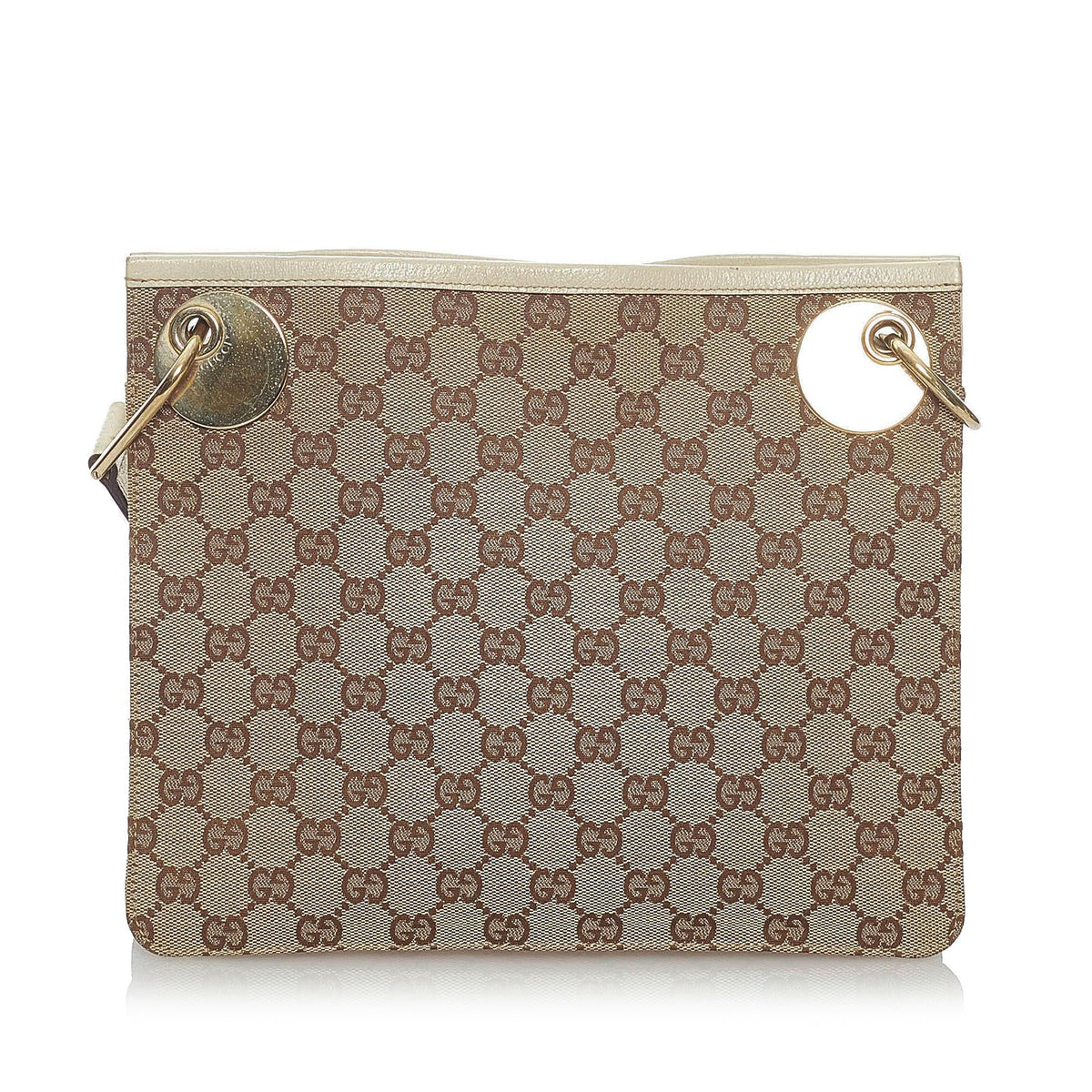 Gucci GG Canvas Eclipse Crossbody Bag (SHG-31631)