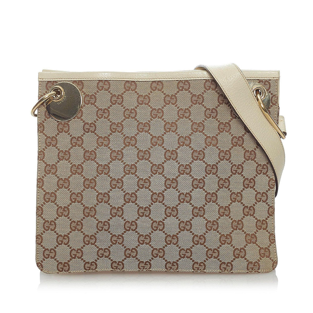 Gucci GG Canvas Eclipse Crossbody Bag (SHG-31631)