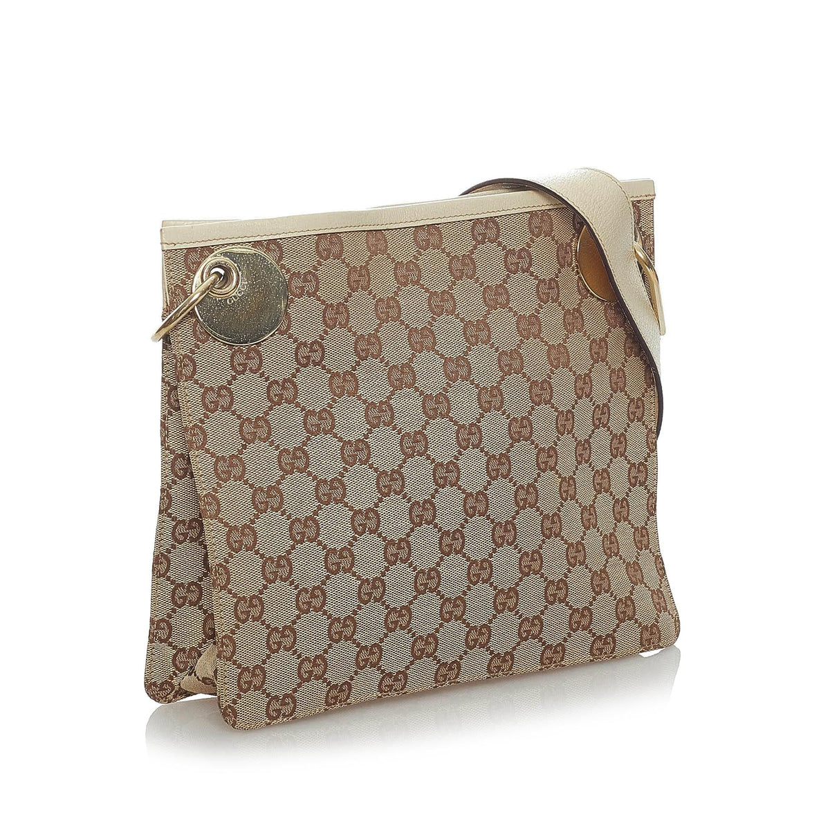 Gucci GG Canvas Eclipse Crossbody Bag (SHG-31631)