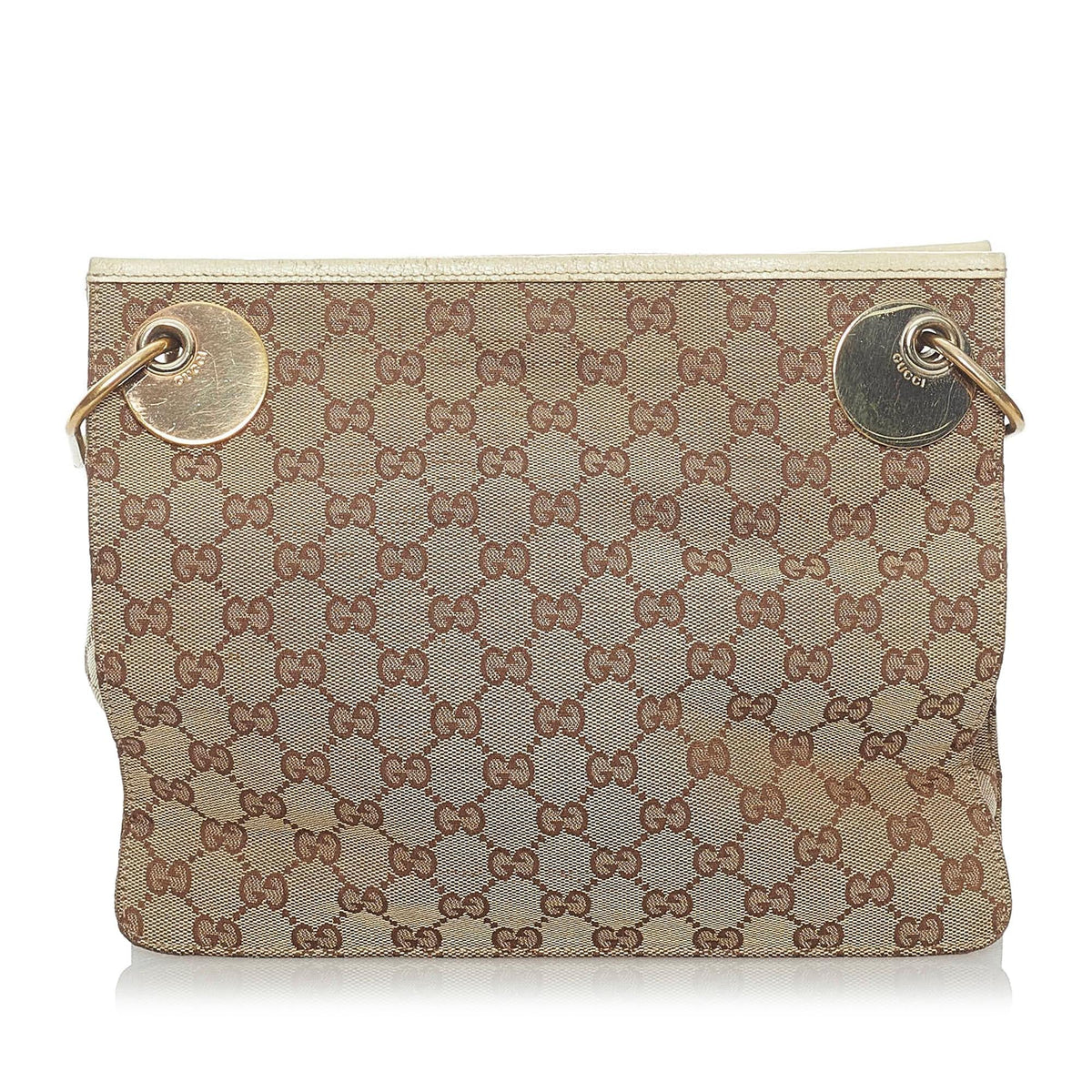 Gucci GG Canvas Eclipse Crossbody Bag (SHG-32119)