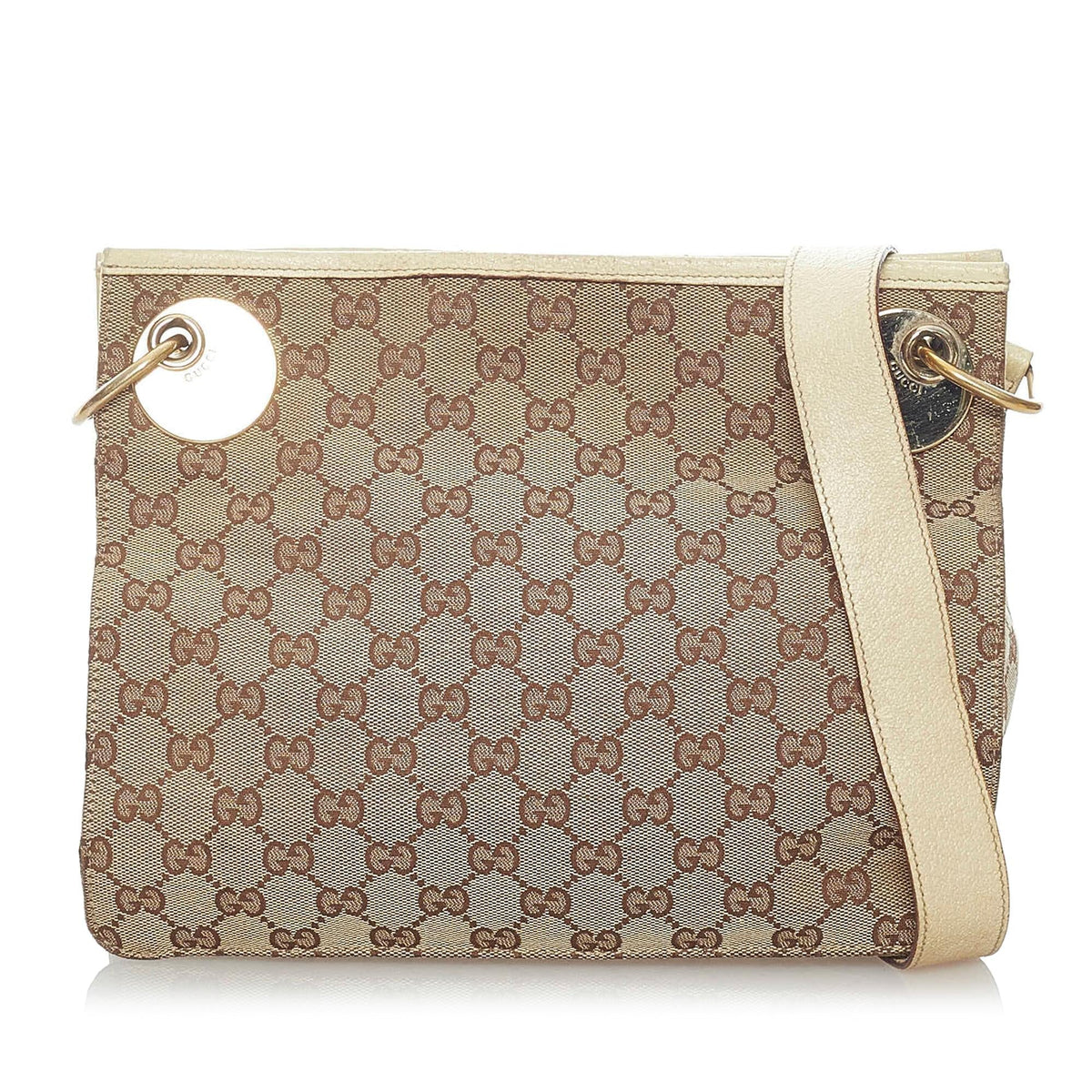 Gucci GG Canvas Eclipse Crossbody Bag (SHG-32119)