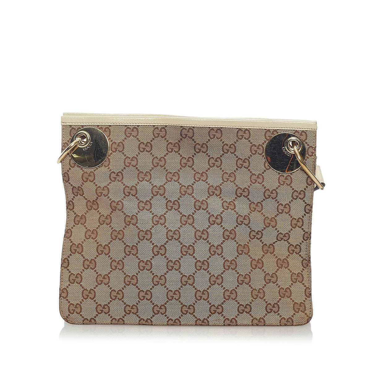 Gucci GG Canvas Eclipse Crossbody Bag (SHG-32807)
