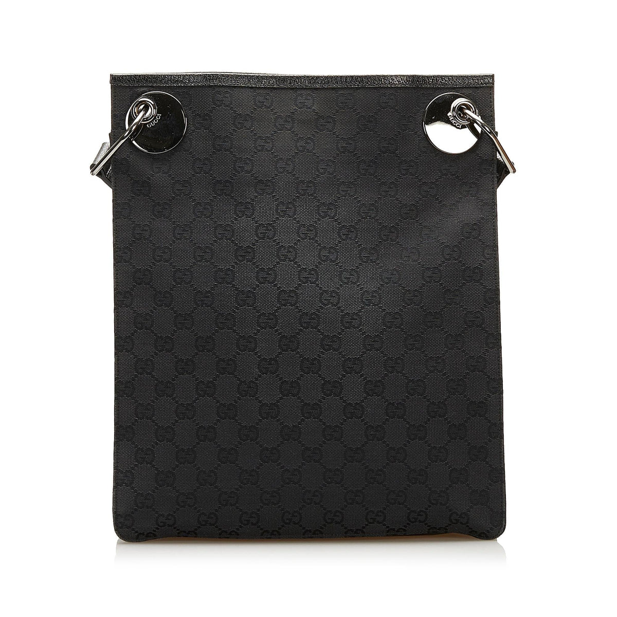 Gucci GG Canvas Eclipse Crossbody (SHG-35242)