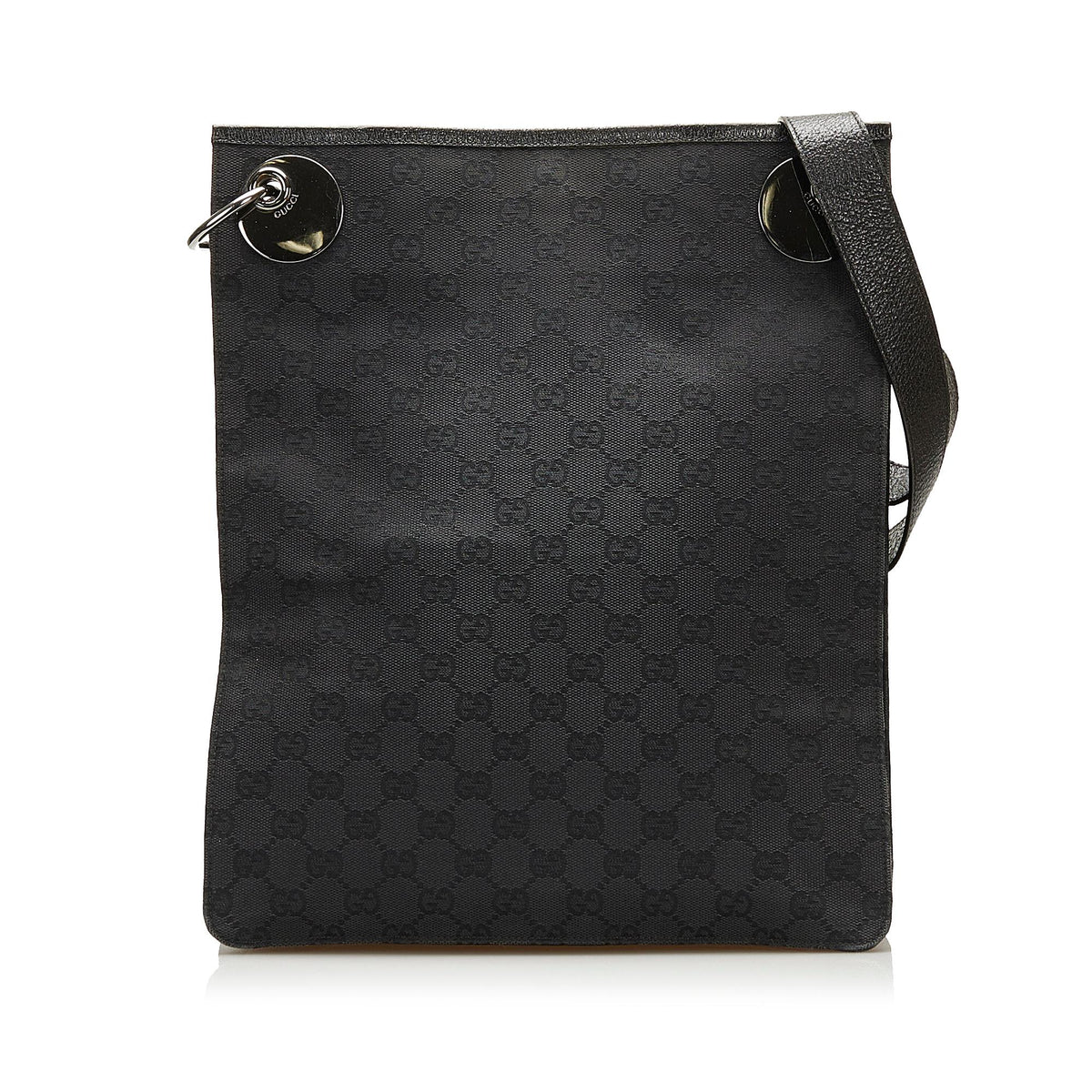 Gucci GG Canvas Eclipse Crossbody (SHG-35242)