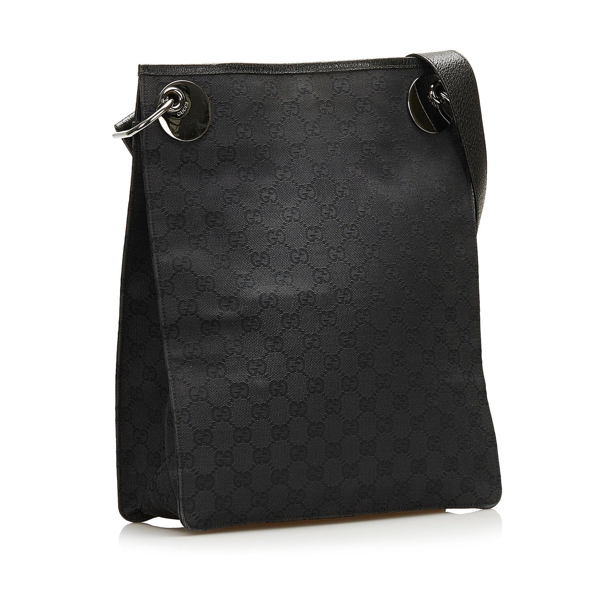 Gucci GG Canvas Eclipse Crossbody (SHG-35242)