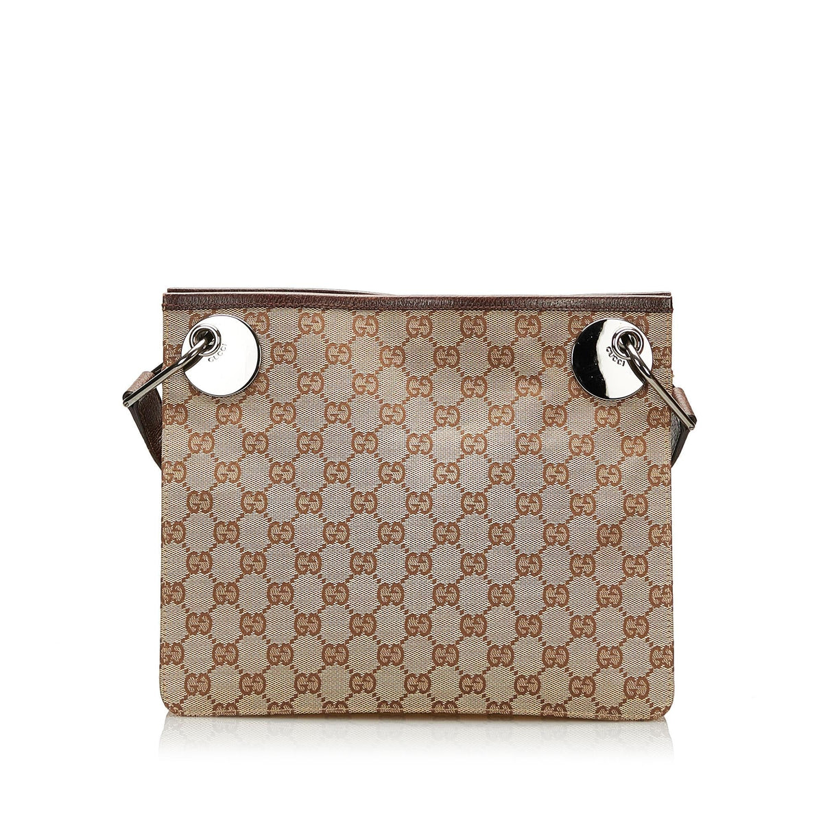 Gucci GG Canvas Eclipse Crossbody (SHG-35738)