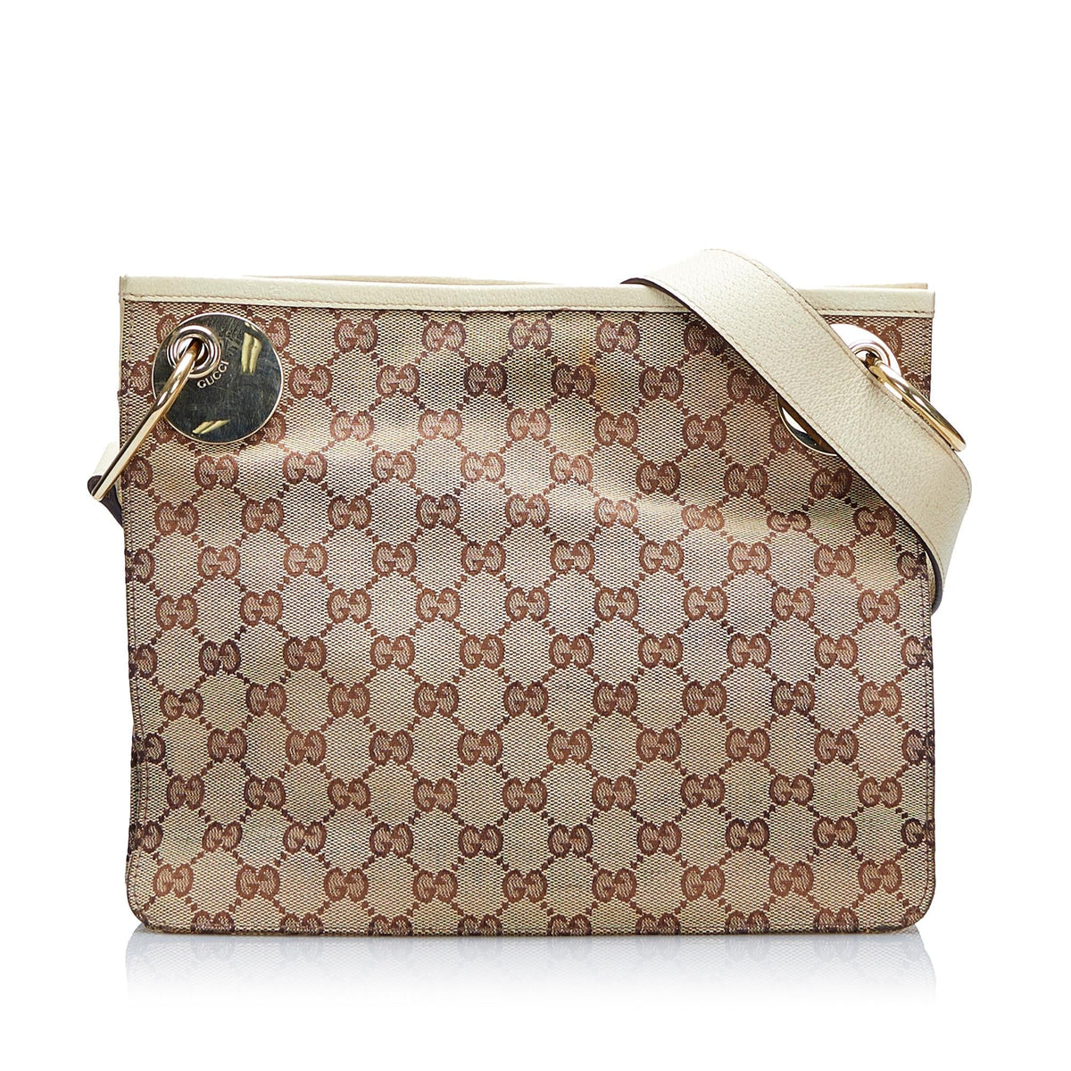 Gucci GG Canvas Eclipse Crossbody (SHG-DNx87B)