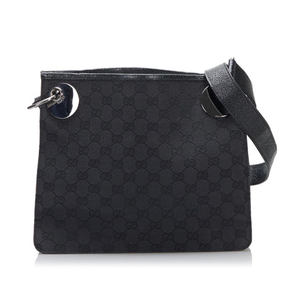 Gucci GG Canvas Eclipse Crossbody (SHG-SHi2OR)