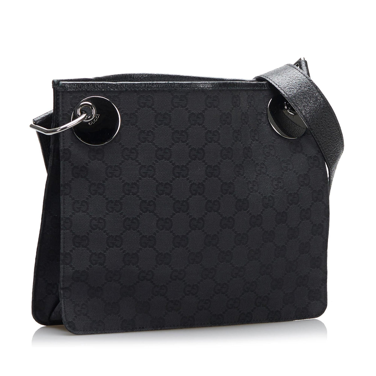 Gucci GG Canvas Eclipse Crossbody (SHG-SHi2OR)