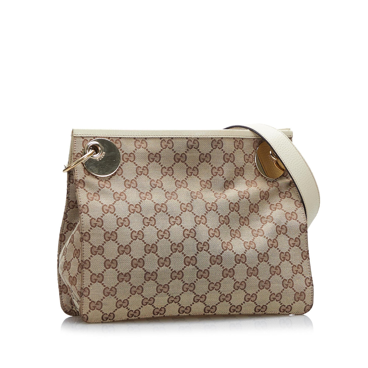 Gucci GG Canvas Eclipse Crossbody (SHG-w1Zjmu)