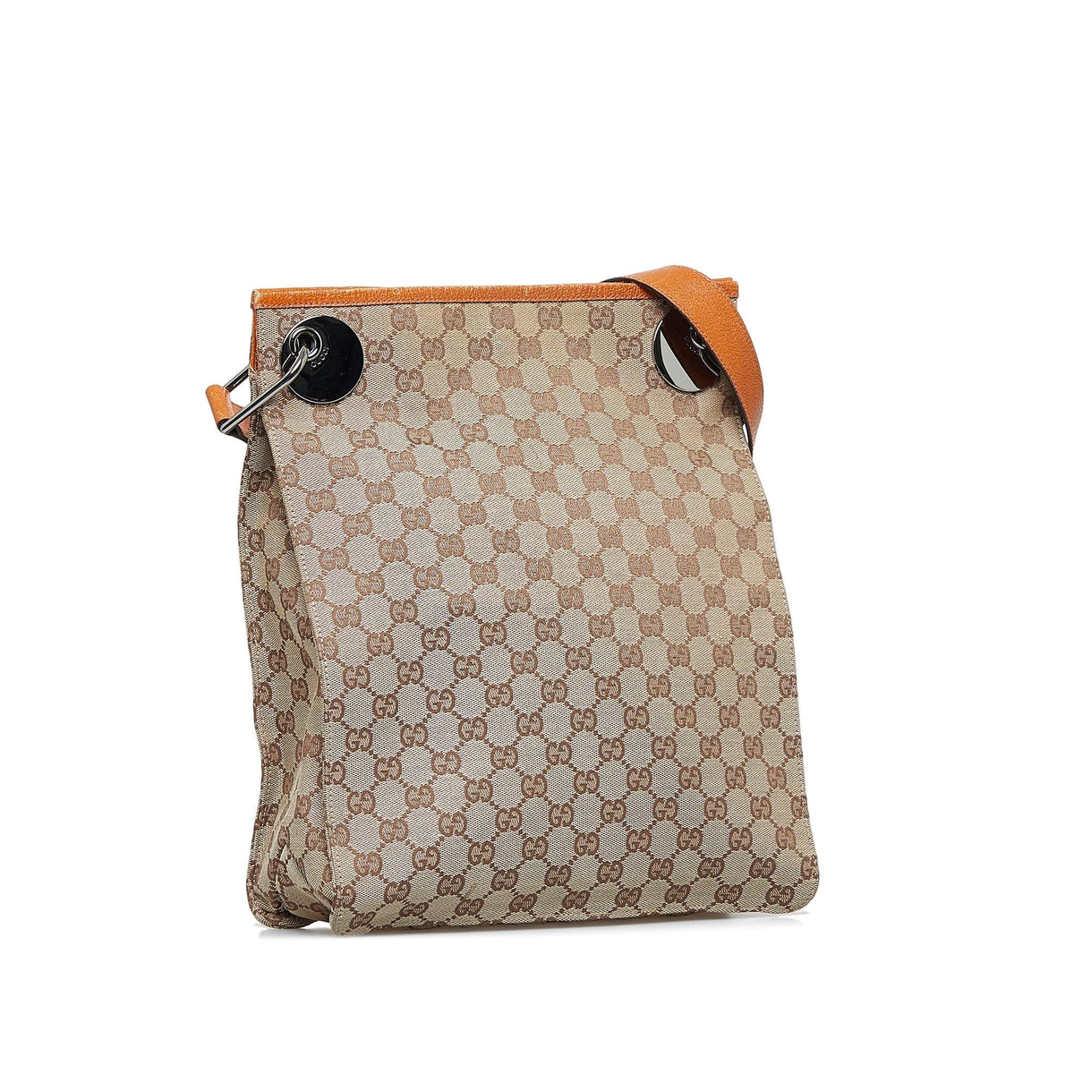 Gucci GG Canvas Eclipse Crossbody (SHG-9xxbgL)