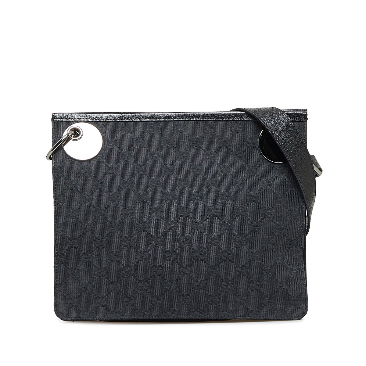 Gucci GG Canvas Eclipse Crossbody (SHG-uRTUd3)