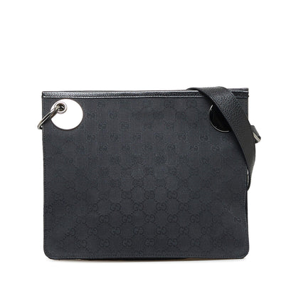 Gucci GG Canvas Eclipse Crossbody (SHG-uRTUd3)