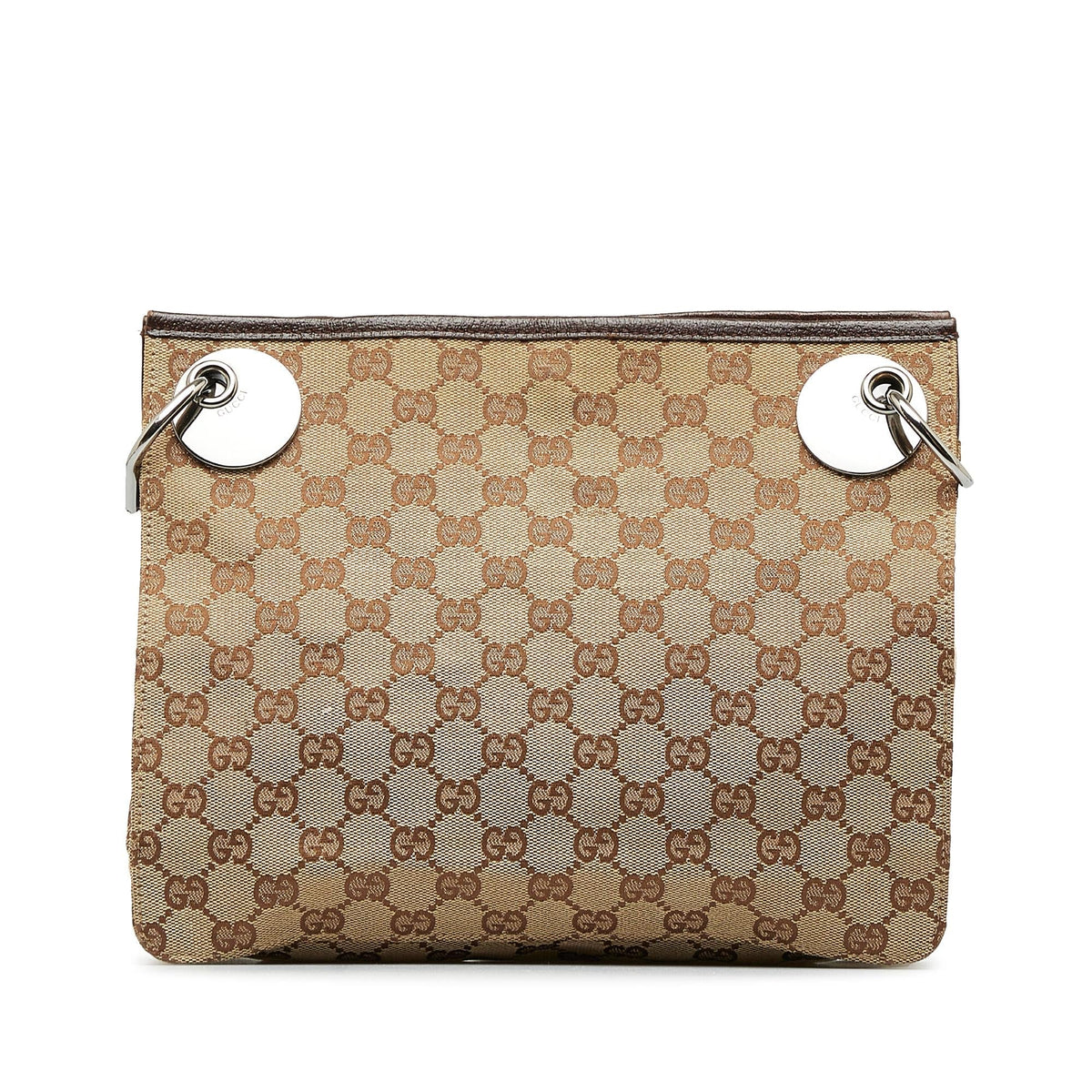 Gucci GG Canvas Eclipse Crossbody (SHG-nDLEa1)