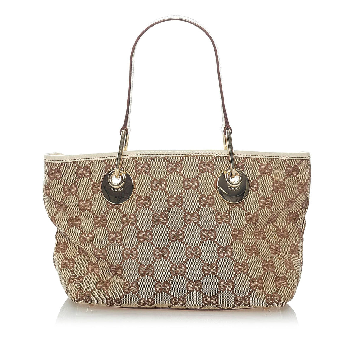Gucci GG Canvas Eclipse Handbag (SHG-32960)