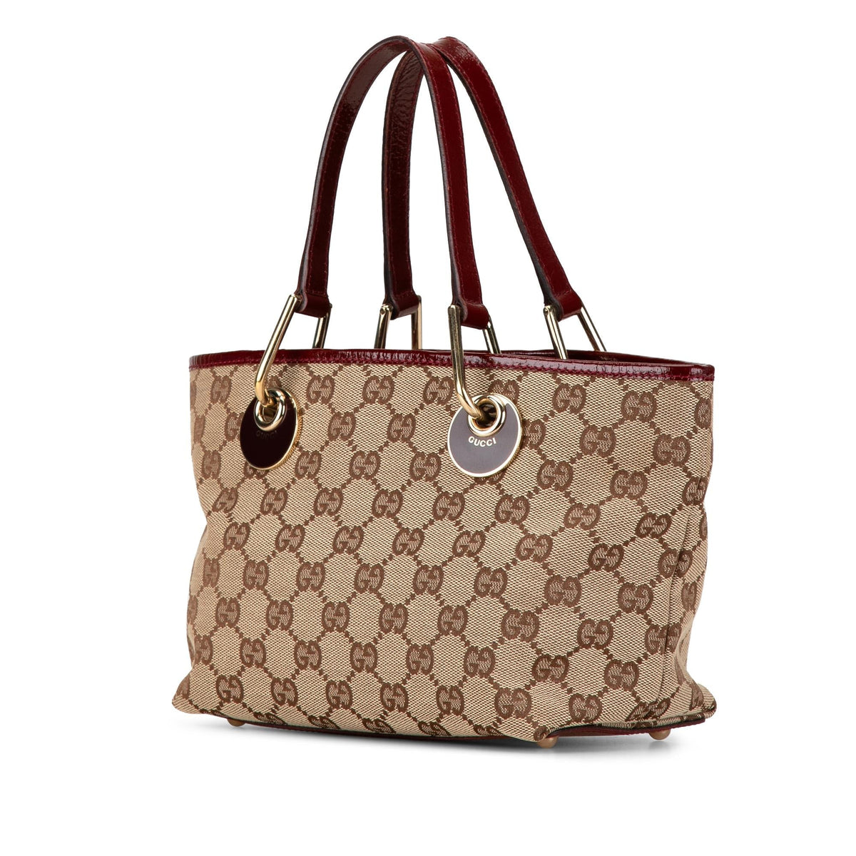 Gucci GG Canvas Eclipse Handbag (SHG-TULk3Z)