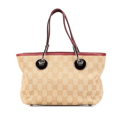 Gucci GG Canvas Eclipse Handbag