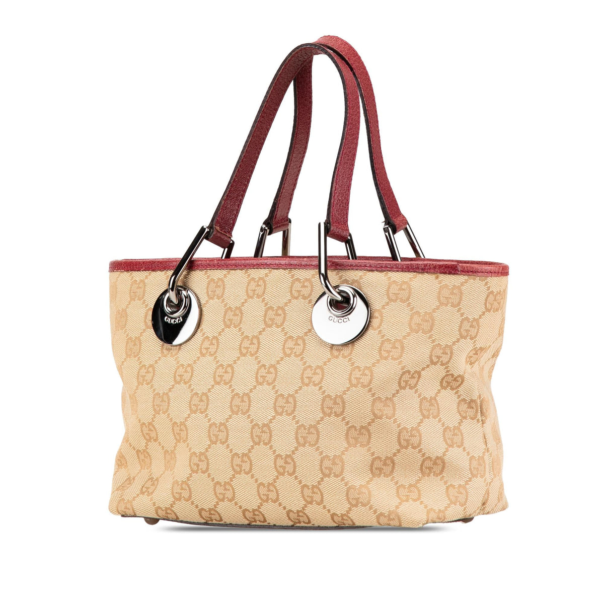 Gucci GG Canvas Eclipse Handbag