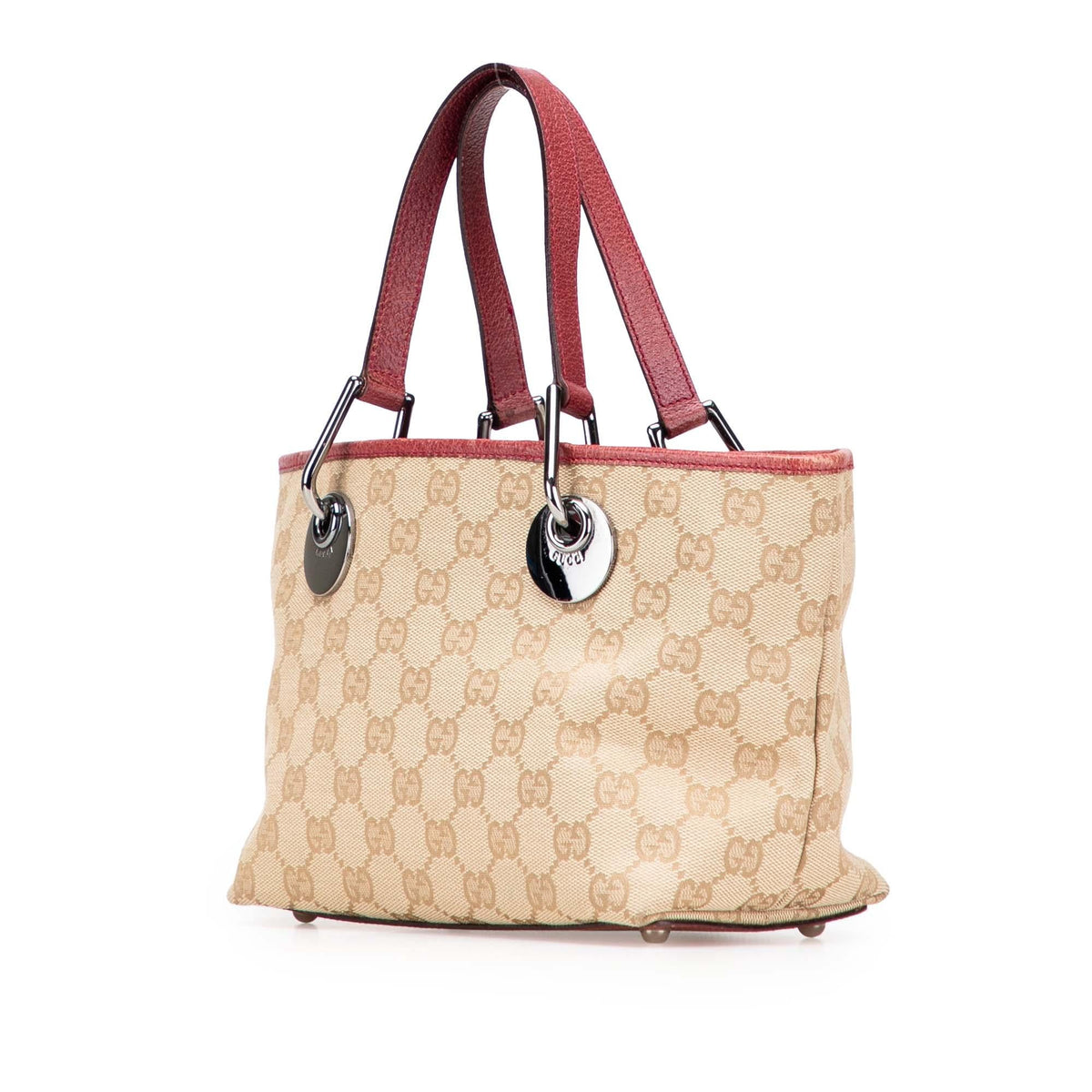 Gucci GG Canvas Eclipse Handbag