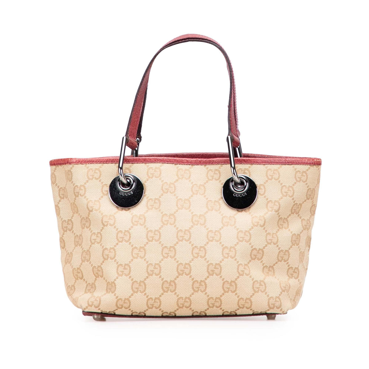 Gucci GG Canvas Eclipse Handbag