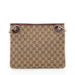 Gucci GG Canvas Eclipse Small Messenger Bag (SHF-21793)