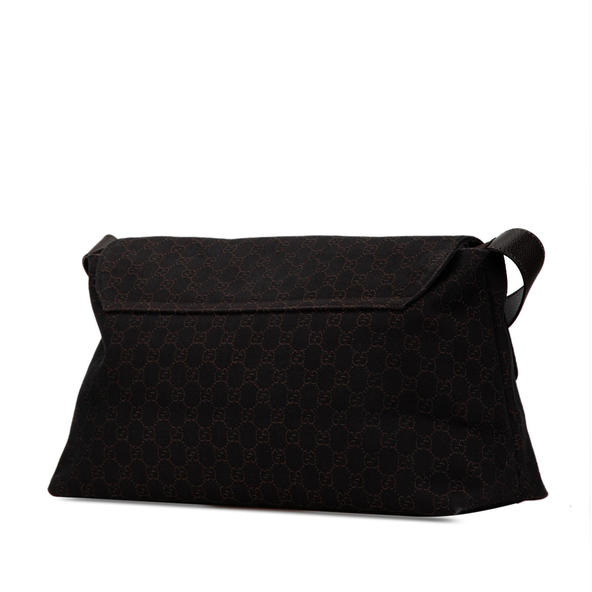 Gucci GG Canvas Flap Crossbody (SHG-ekq1Cm)