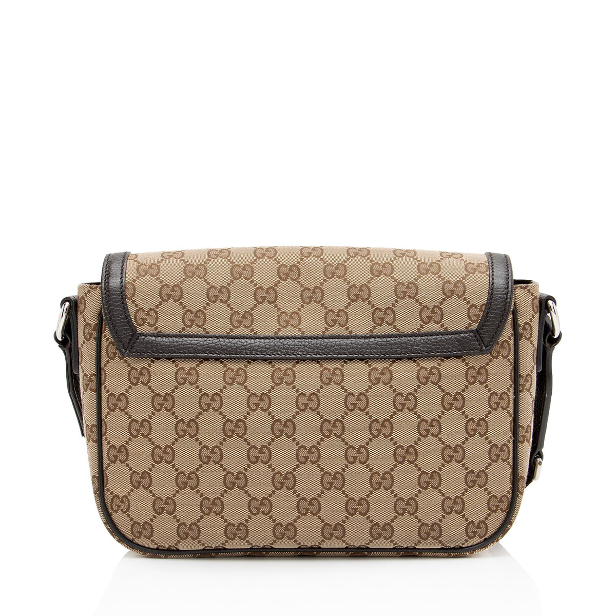 Gucci GG Canvas Flap Small Messenger (SHF-qVM12S)
