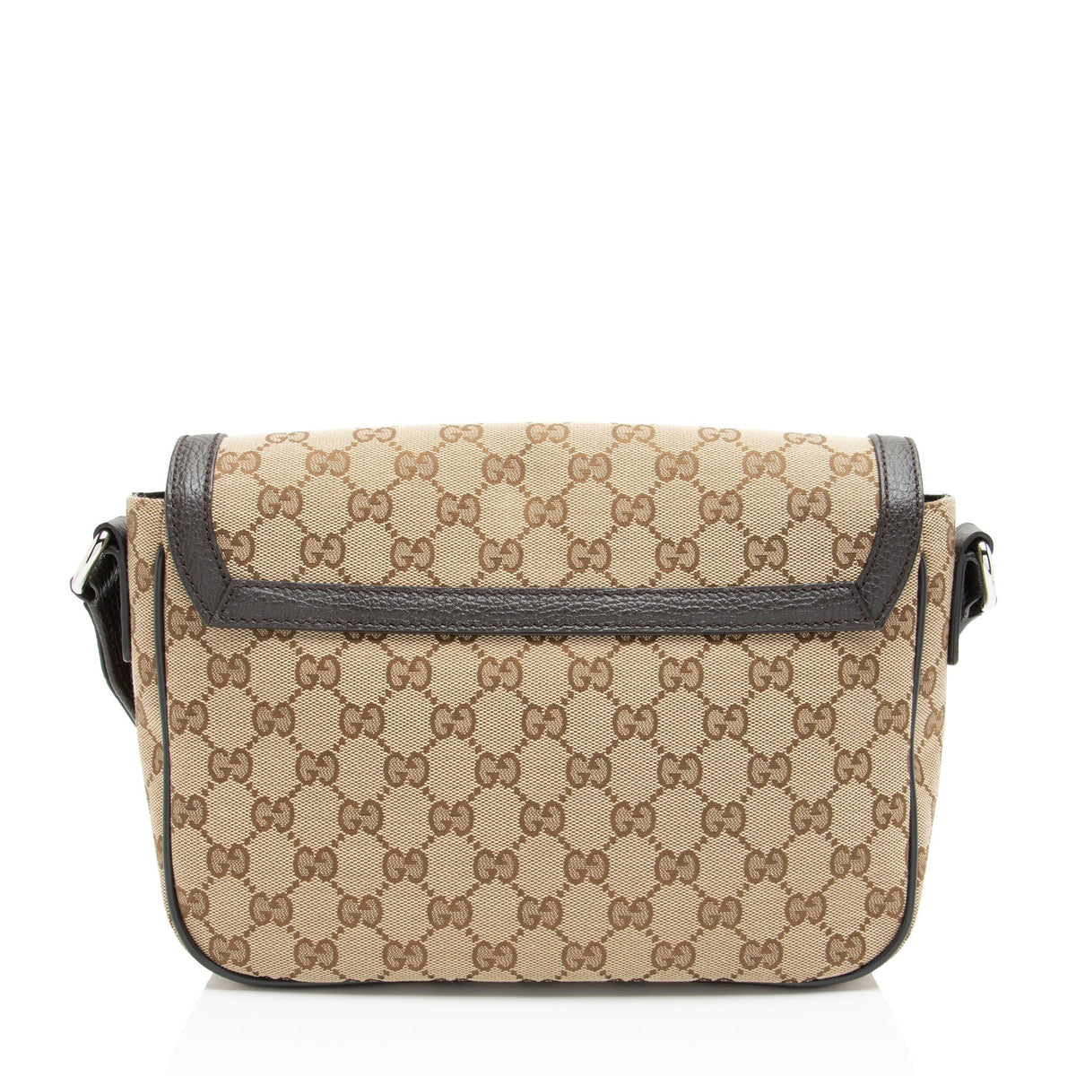 Gucci GG Canvas Flap Small Messenger