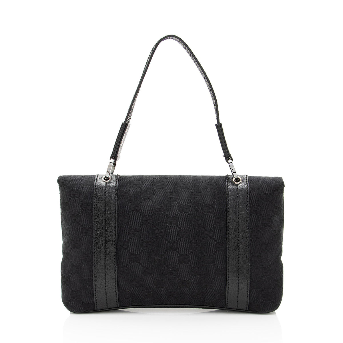 Gucci GG Canvas Flap Top Handle