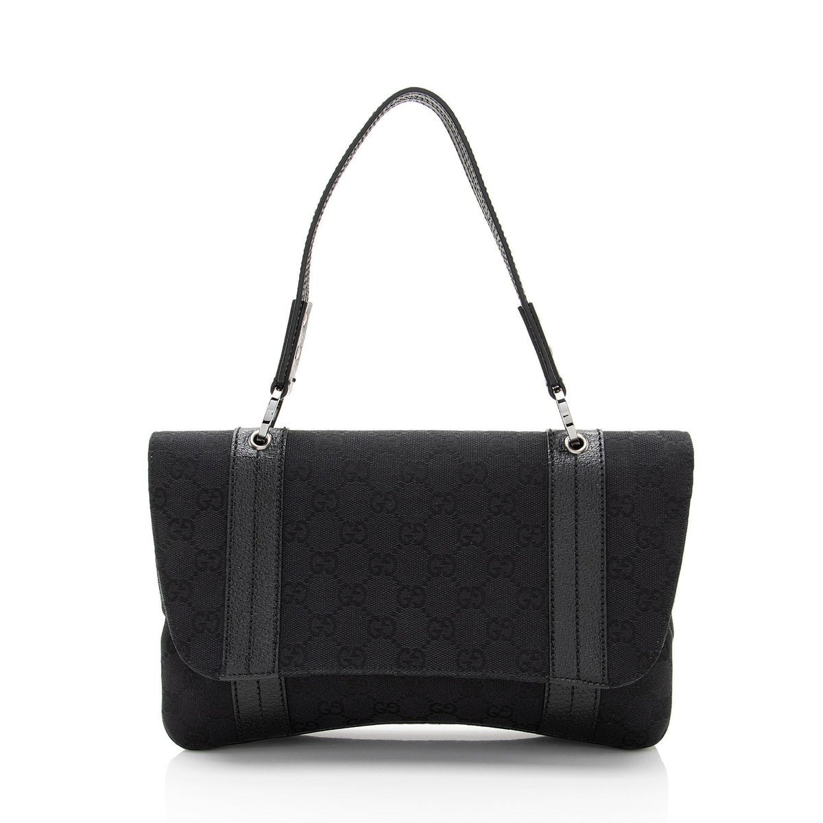 Gucci GG Canvas Flap Top Handle
