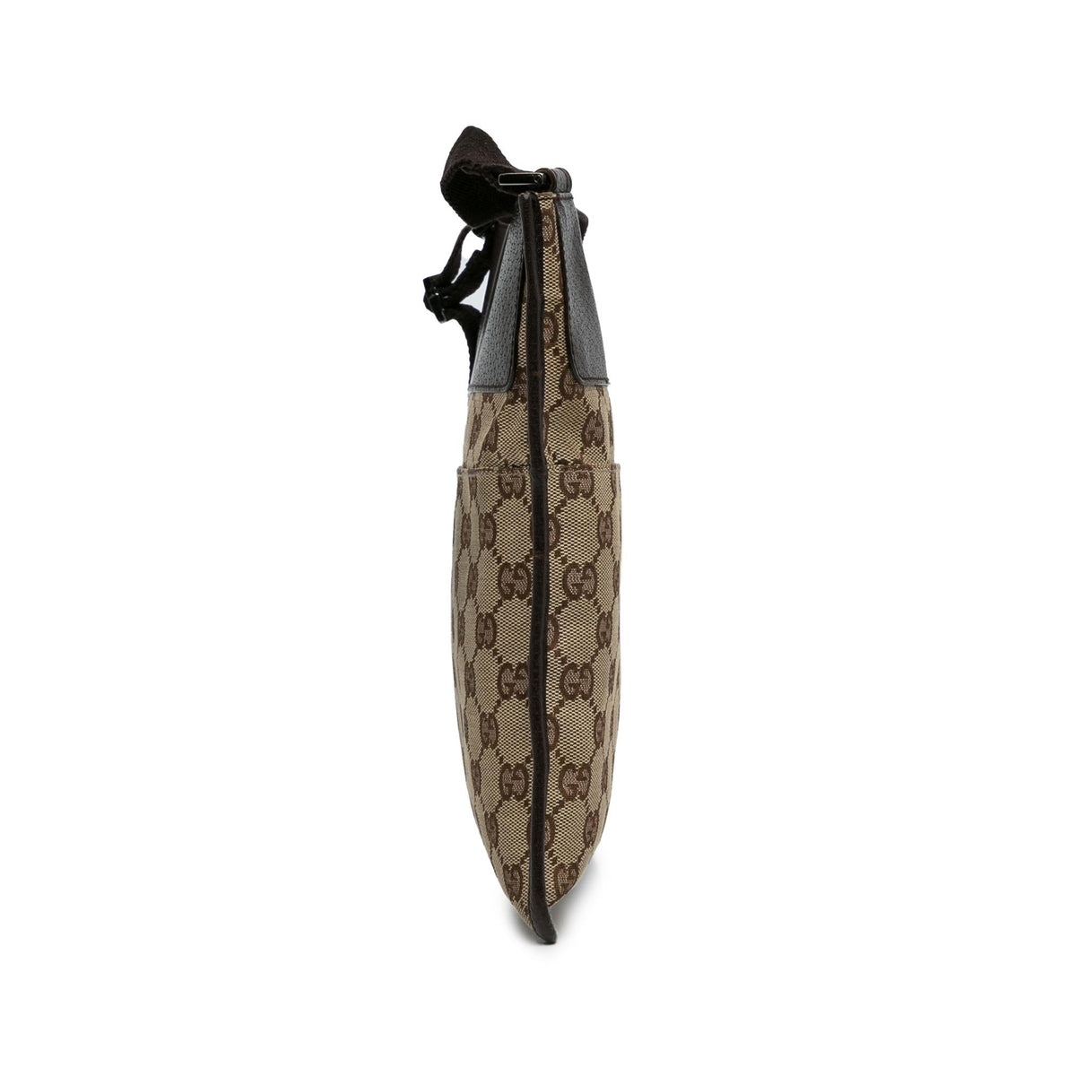 Gucci GG Canvas Flat Messenger (SHG-UptcBo)
