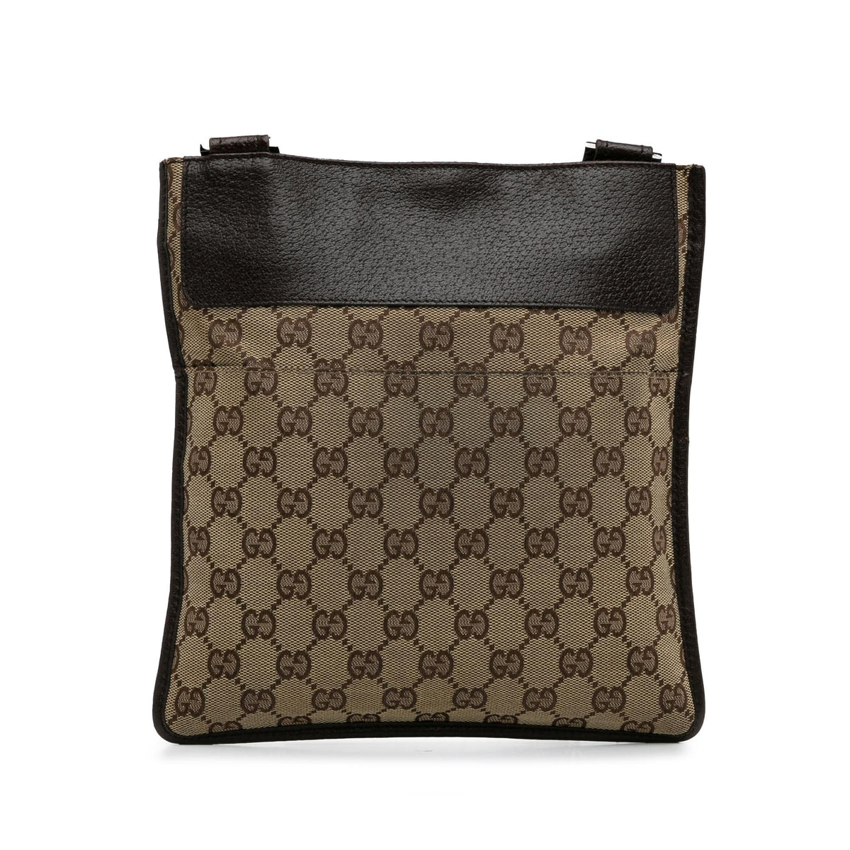 Gucci GG Canvas Flat Messenger (SHG-UptcBo)