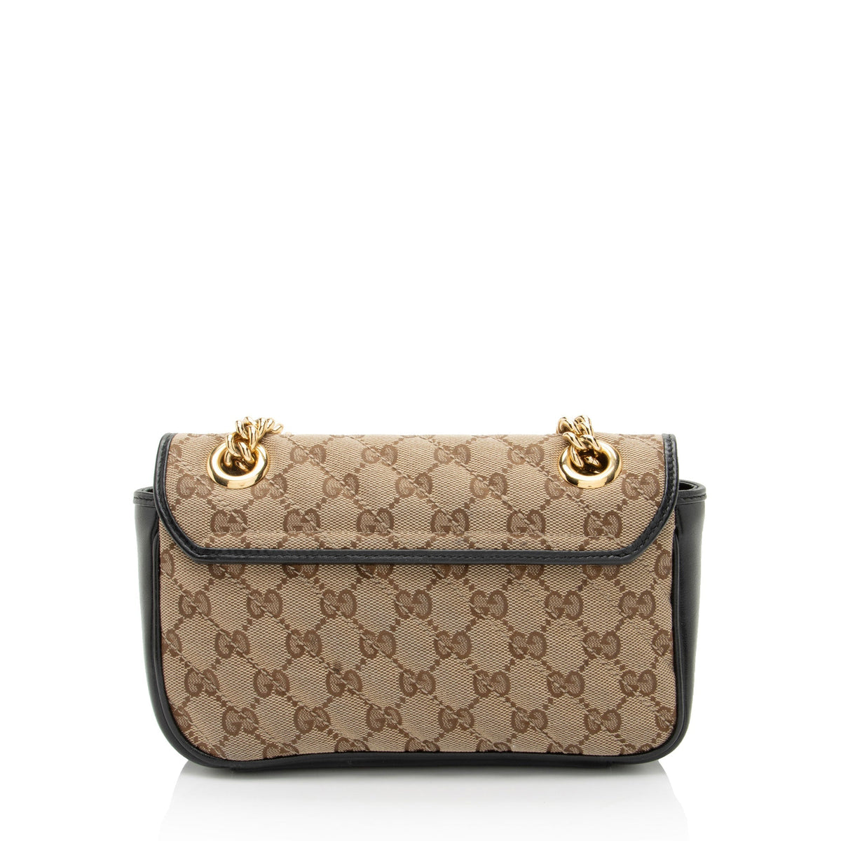 Gucci Matelasse GG Canvas GG Marmont Small Flap Bag