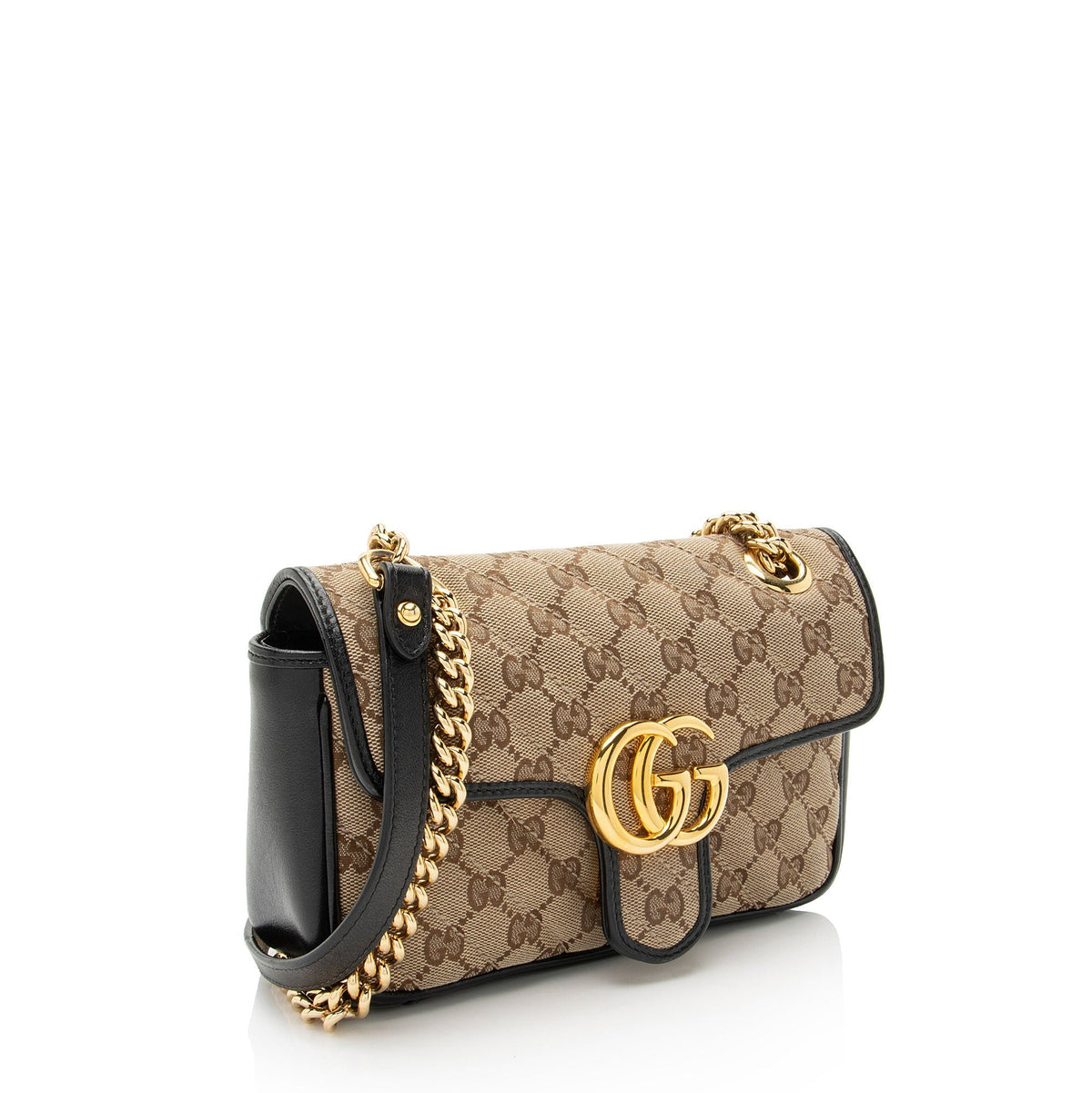 Gucci Matelasse GG Canvas GG Marmont Small Flap Bag
