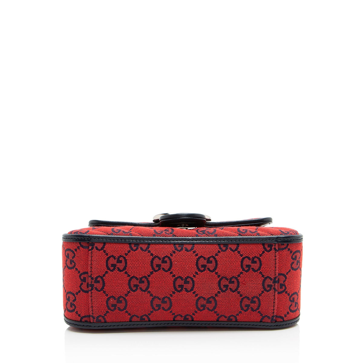 Gucci GG Canvas GG Marmont Mini Top Handle