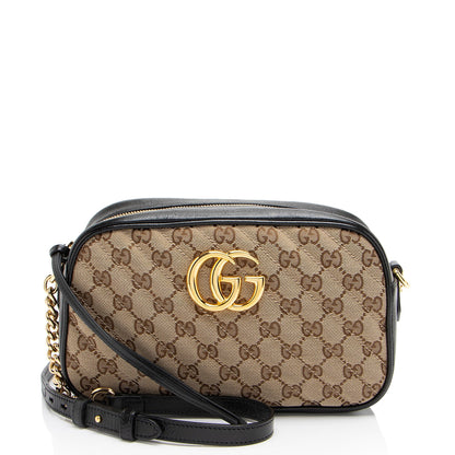 Gucci Matelasse GG Canvas GG Marmont Small Camera Bag