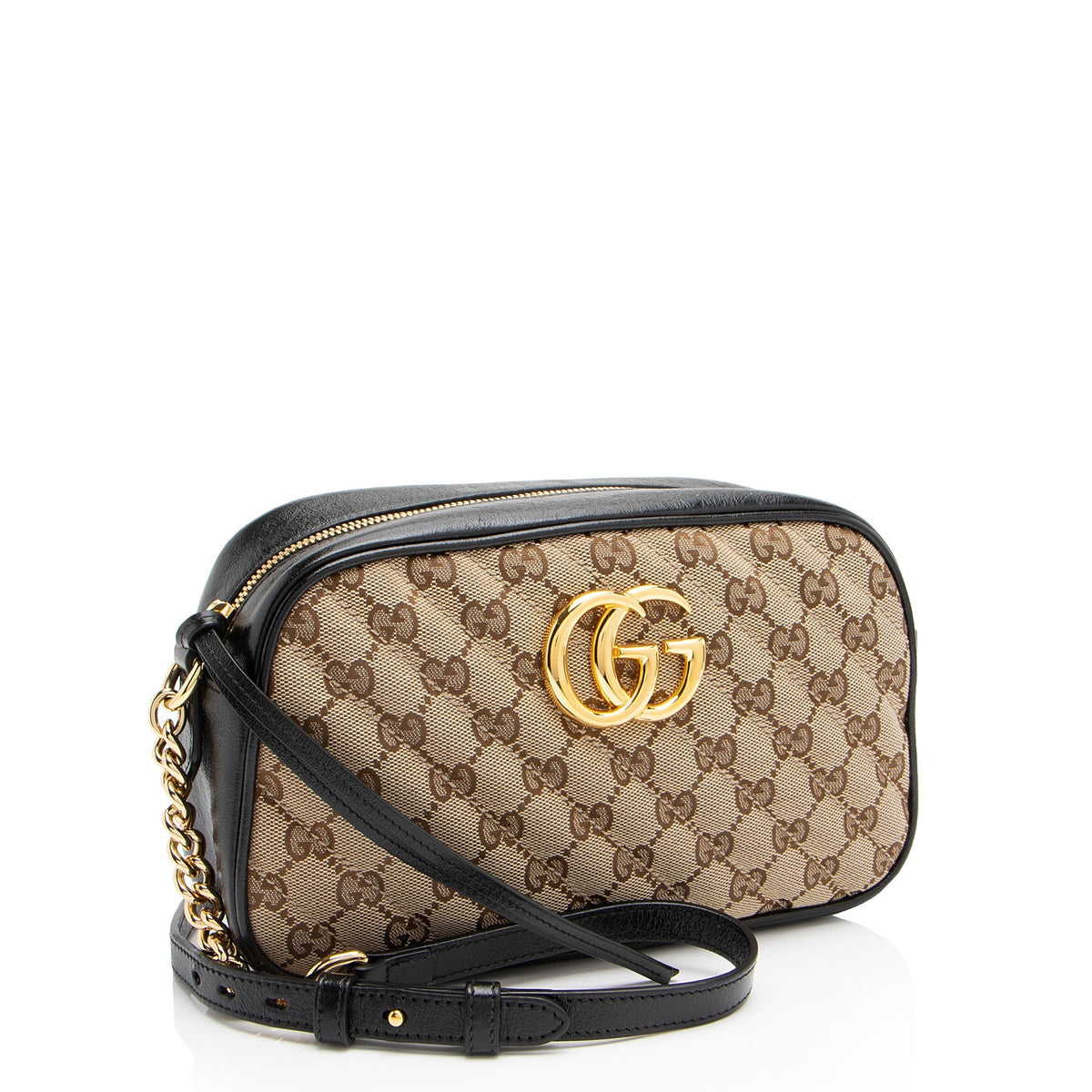 Gucci Matelasse GG Canvas GG Marmont Small Camera Bag