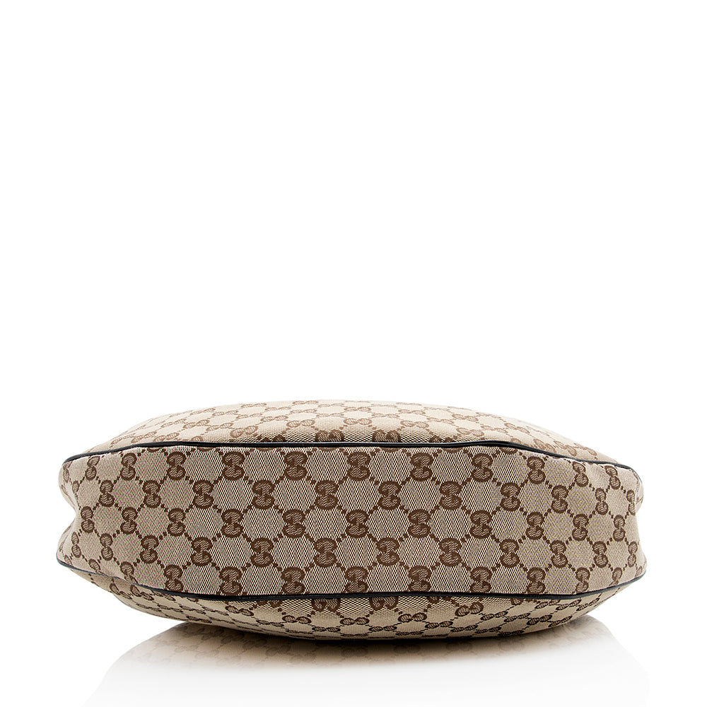 Gucci GG Canvas Glam Hobo (SHF-20542)