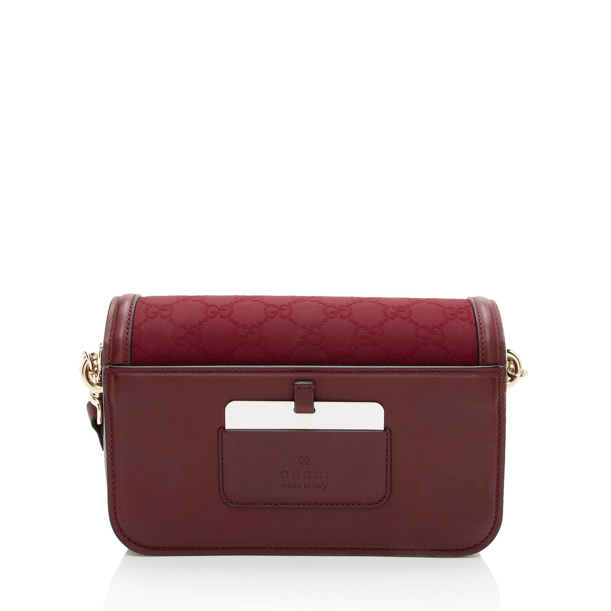 Gucci GG Canvas Gucci Go Bag