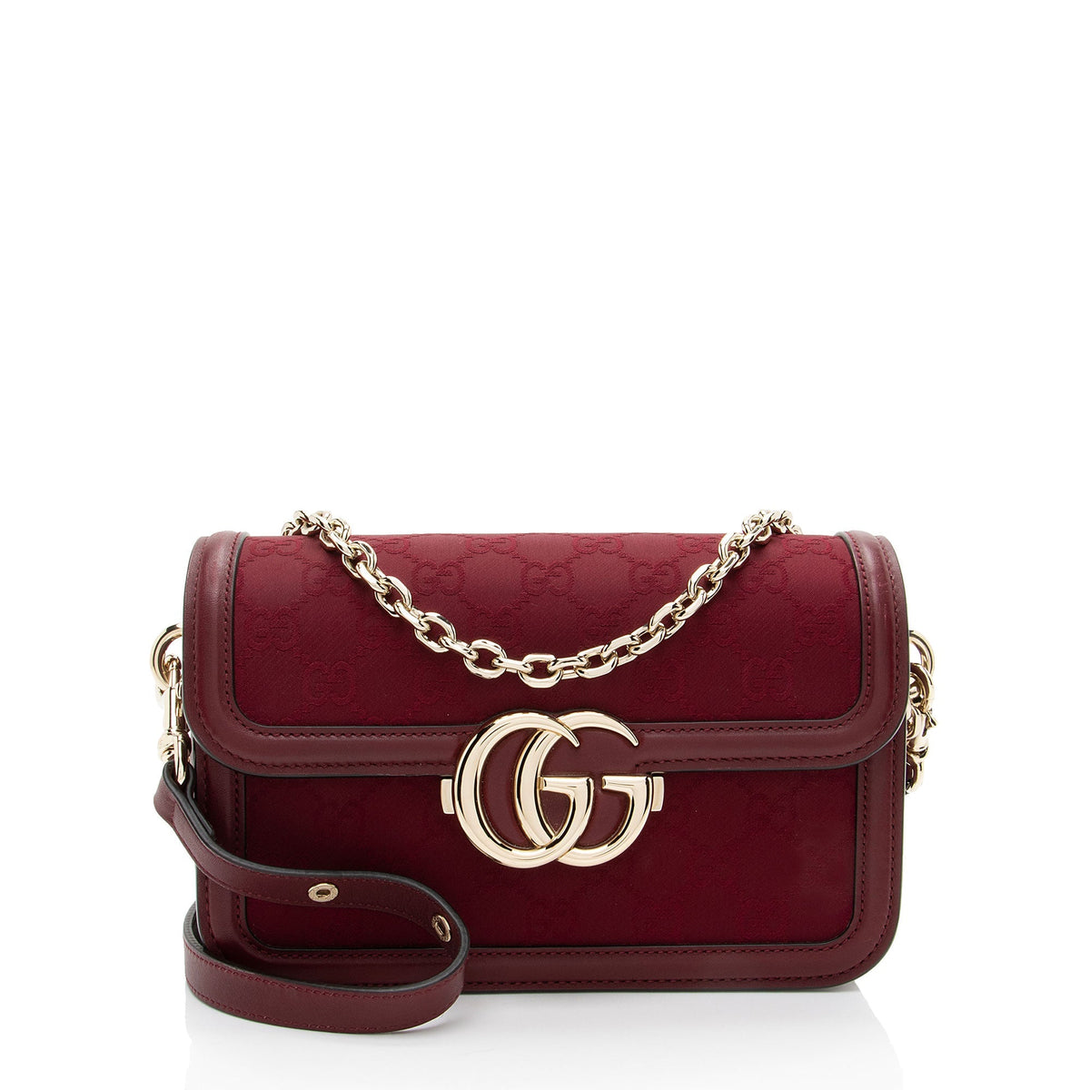 Gucci GG Canvas Gucci Go Bag