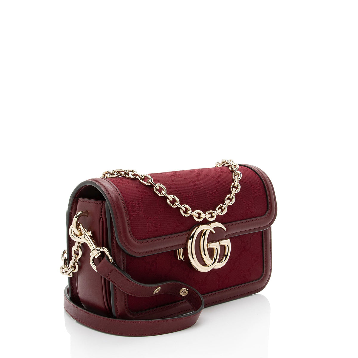 Gucci GG Canvas Gucci Go Bag