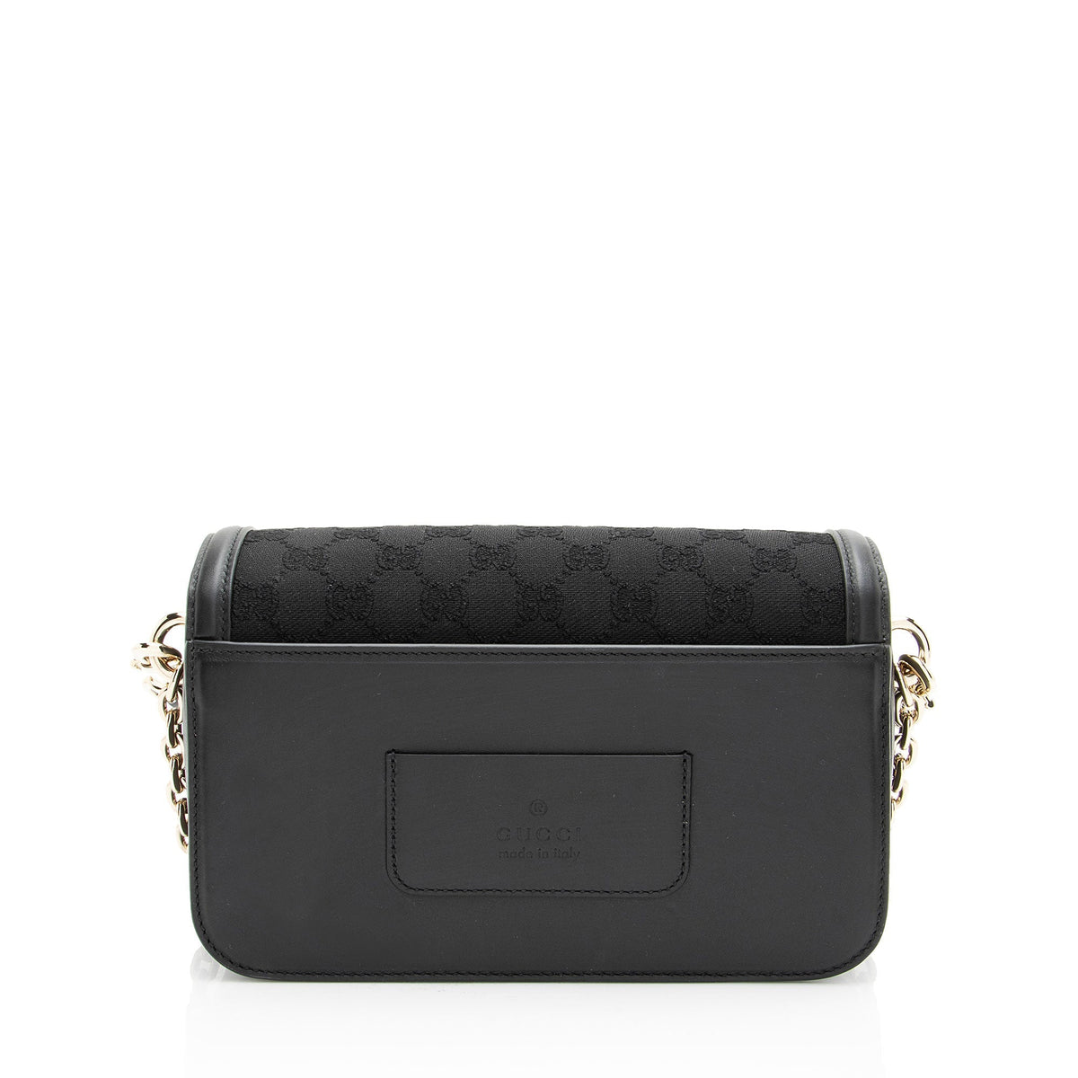 Gucci GG Canvas Gucci Go Bag