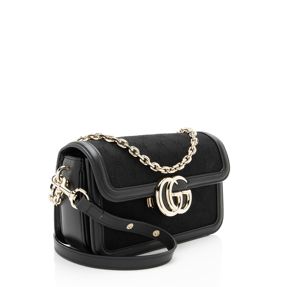 Gucci GG Canvas Gucci Go Bag