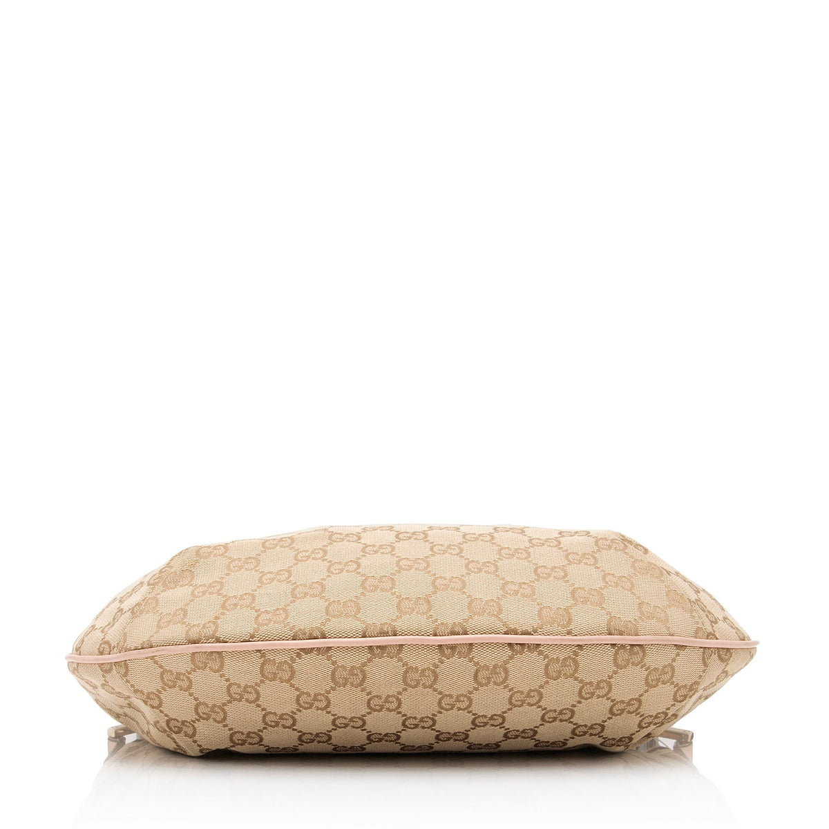 Gucci GG Canvas Half Moon Medium Messenger Bag (SHF-3lgdQ3)