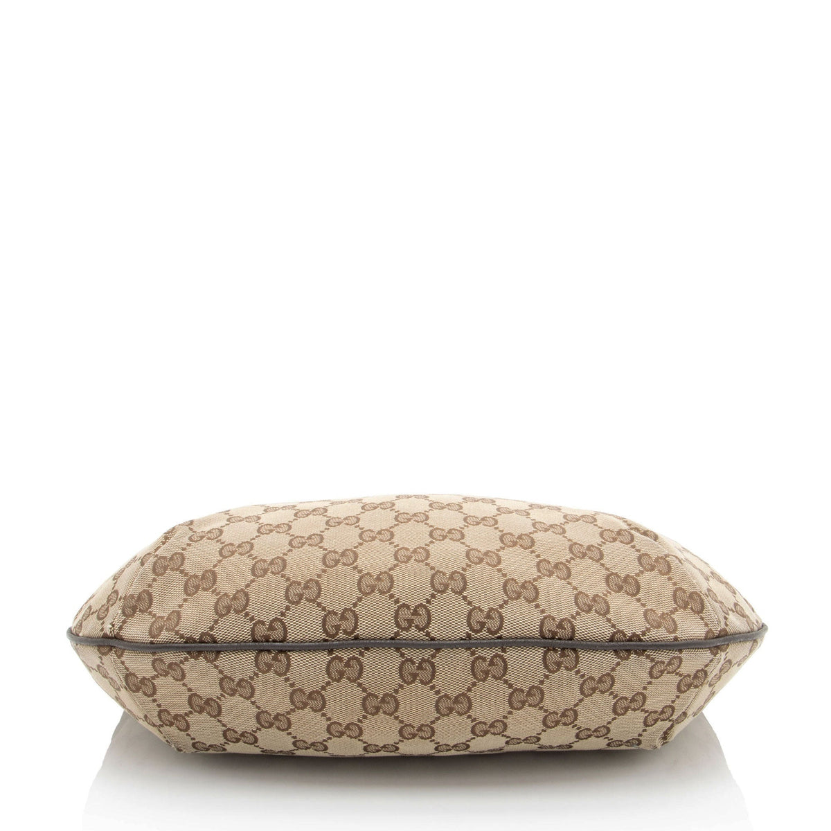 Gucci GG Canvas Half Moon Medium Messenger