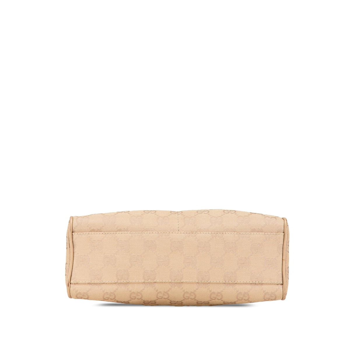 Gucci GG Canvas Half Moon Pochette