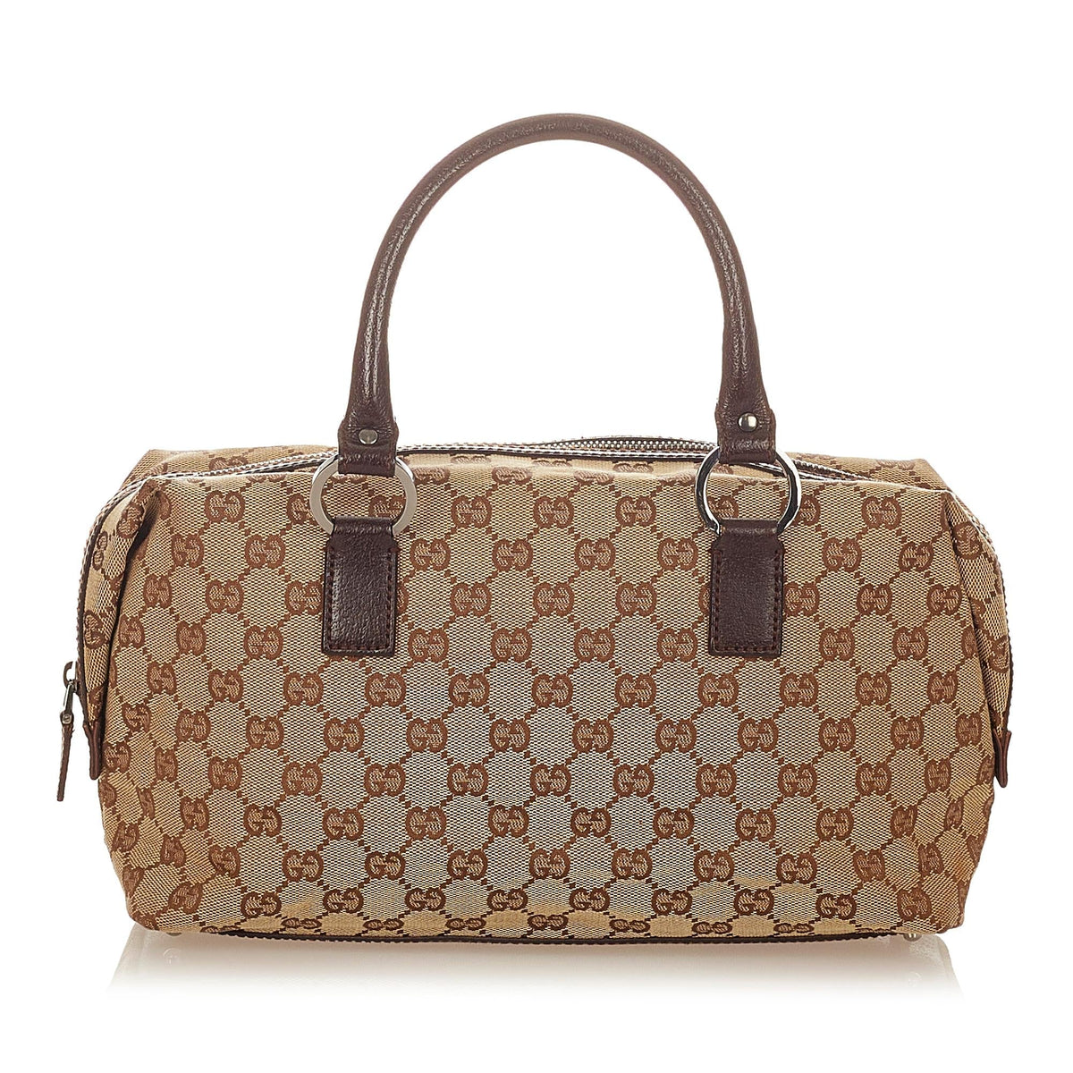 Gucci GG Canvas Handbag (SHG-24436)