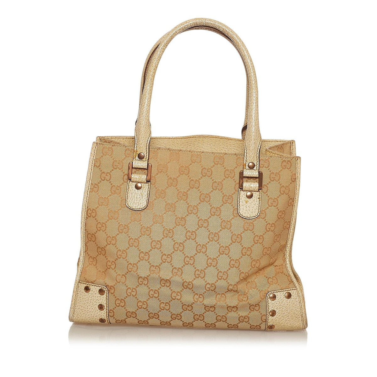 Gucci GG Canvas Handbag (SHG-29330)