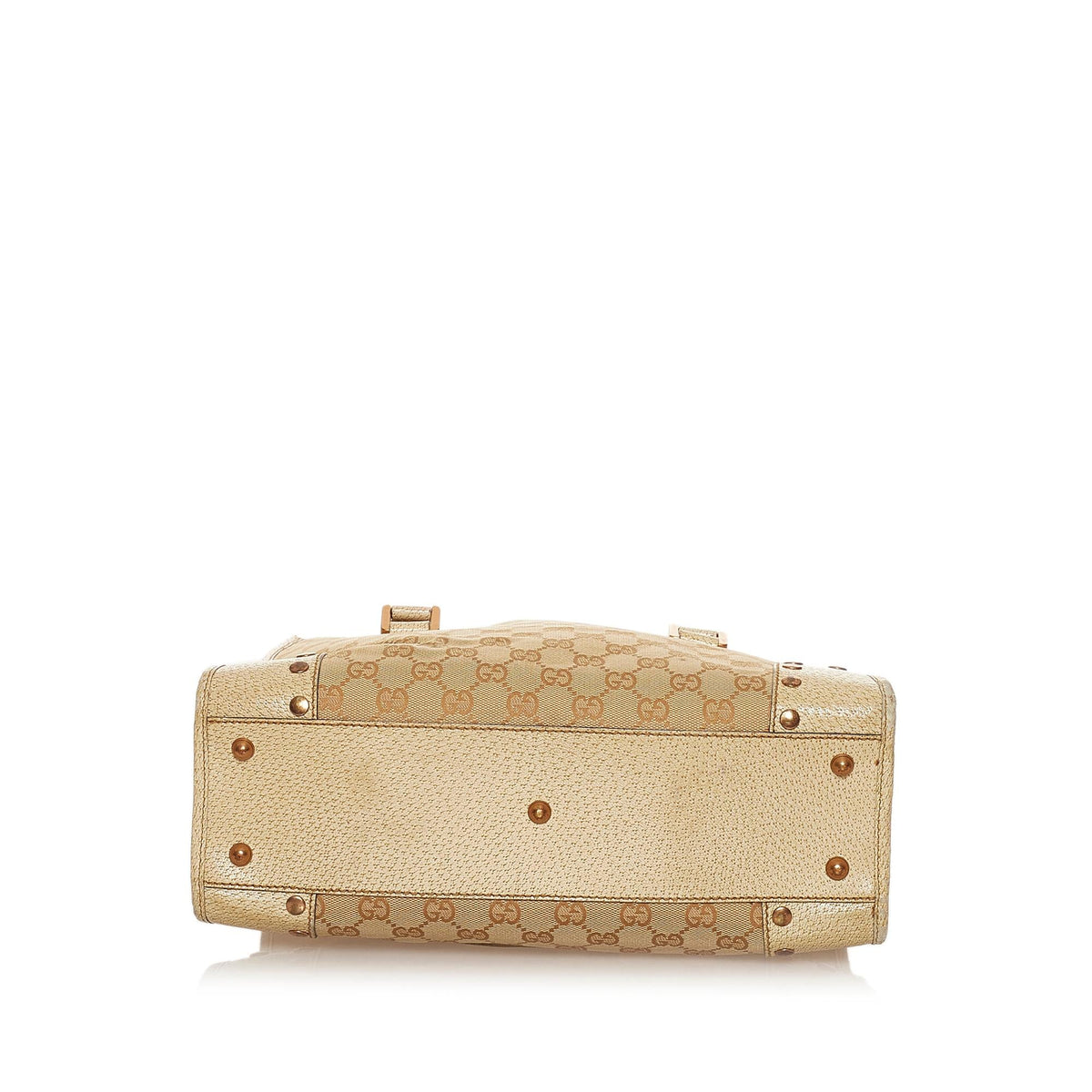 Gucci GG Canvas Handbag (SHG-29330)